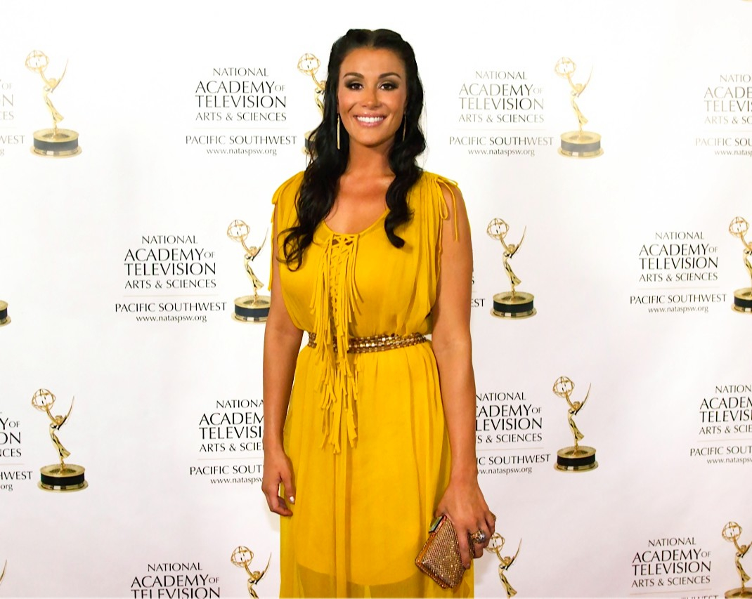 Christina Cindrich 38th Annual Pacific SW Emmy Awards