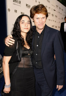 Willem Dafoe and Giada Colagrande