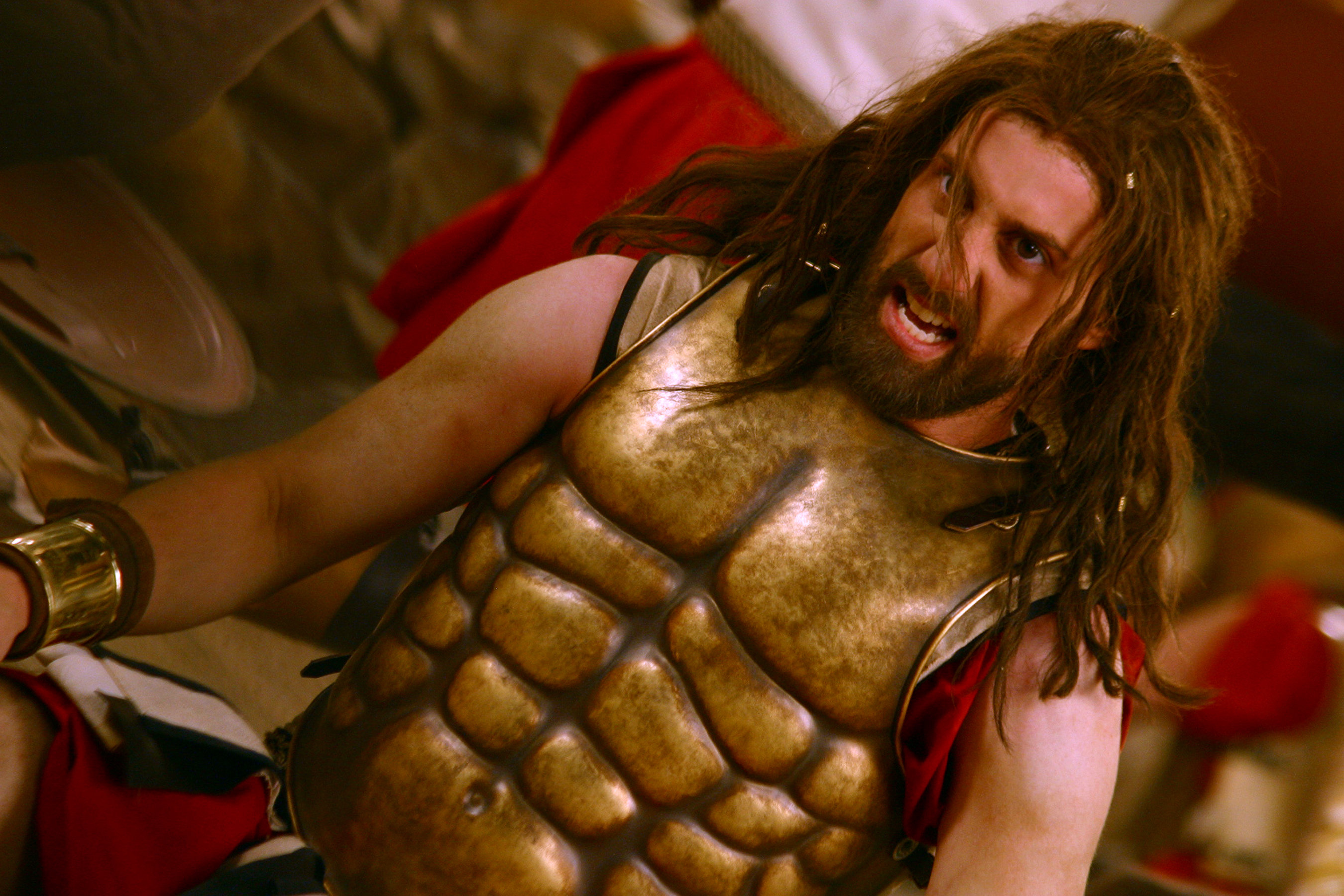 Brian Danner as Leonidas in Last Stand of the 300
