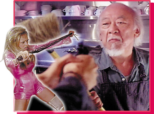 Hollywood madam whips Miyagi