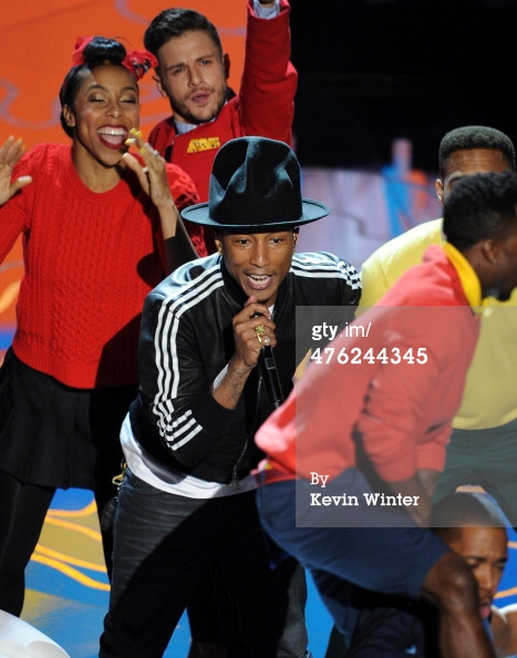 Oscar Performance with Pharrell Williams 2014