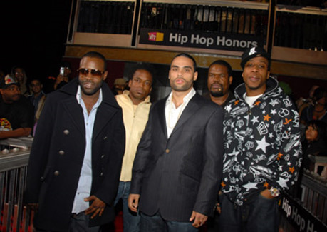 James 'Kamal' Gray, Leonard 'Hub' Hubbard, Tariq Trotter, Malik Abdul-Basit and Scratch