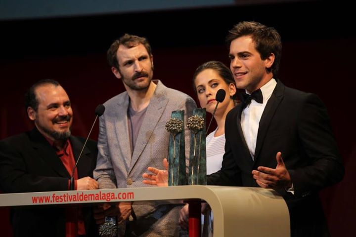 Julián Villagrán, Joaquín Núñez, María León and Marc Clotet