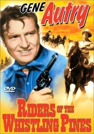 Gene Autry and Champion in Riders of the Whistling Pines (1949)