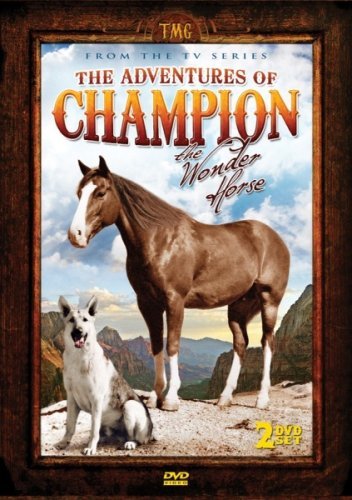 Champion and Blaze in The Adventures of Champion (1955)