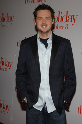 Damien Fahey at event of The Holiday (2006)