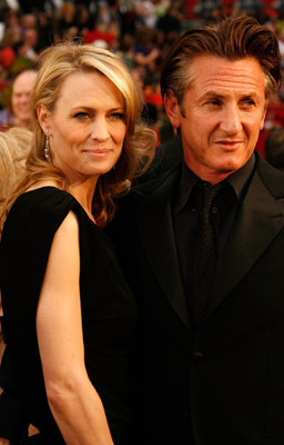 Sean Penn and Robin Wright