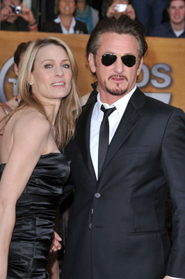 Sean Penn and Robin Wright