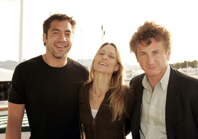 Sean Penn, Robin Wright and Javier Bardem