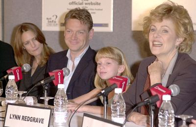 Kenneth Branagh, Robin Wright, Lynn Redgrave and Suzi Hofrichter