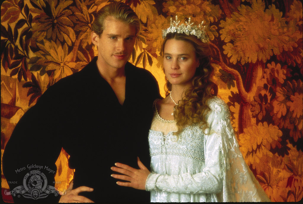 Still of Cary Elwes and Robin Wright in The Princess Bride (1987)