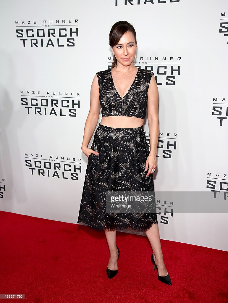 Lora Martinez-Cunningham attends 'Maze Runner: The Scorch Trials' New York premiere at Regal E-Walk on September 15, 2015 in New York City. BILDNACHWEIS: PAUL ZIMMERMAN