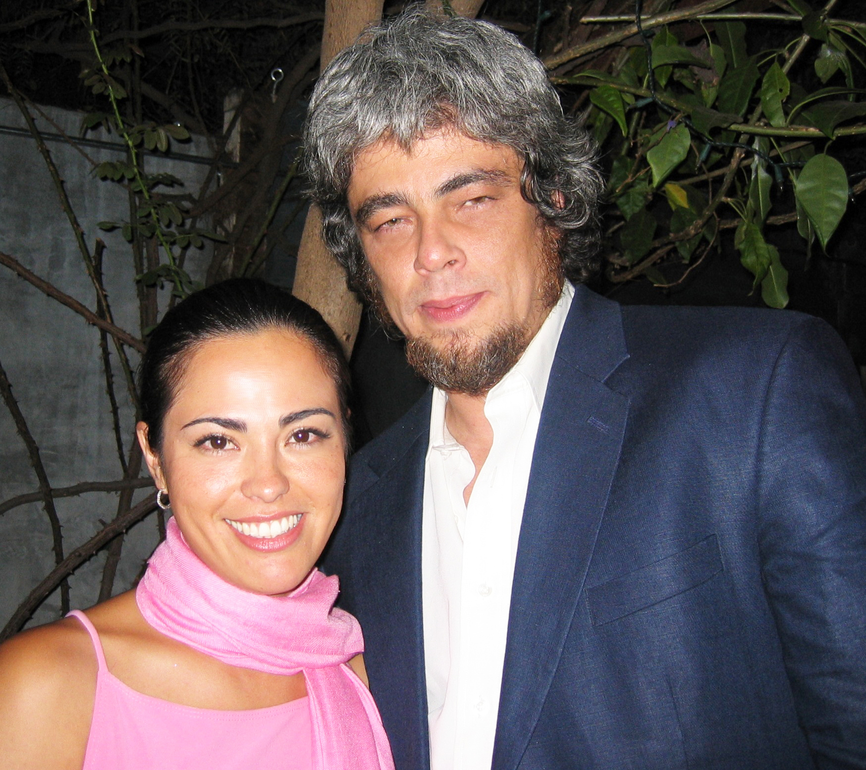 Iran Daniel and Benicio del Toro at the Los Angeles Latino International Film Festival, Hollywood, CA