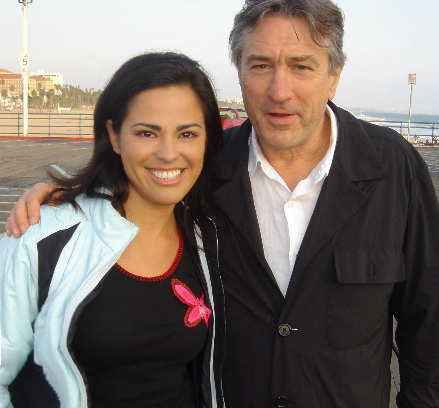 Iran Daniel and Robert De Niro, Santa Monica, CA