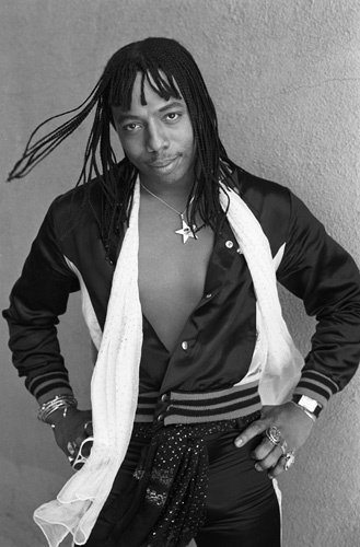 Rick James circa 1978