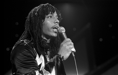 Rick James in Los Angeles