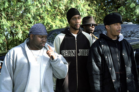 Kevin Hart, Master P., Redman and Method Man