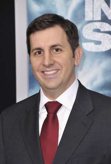 Ken Cole at the premiere of Into the Storm (2014).