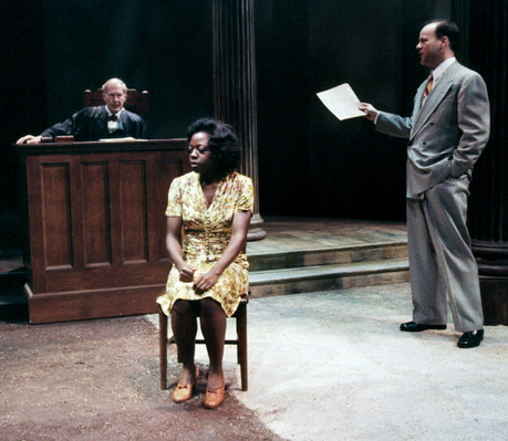Everybody's Ruby as the Prosecutor with Viola Davis The Public Theatre, New York