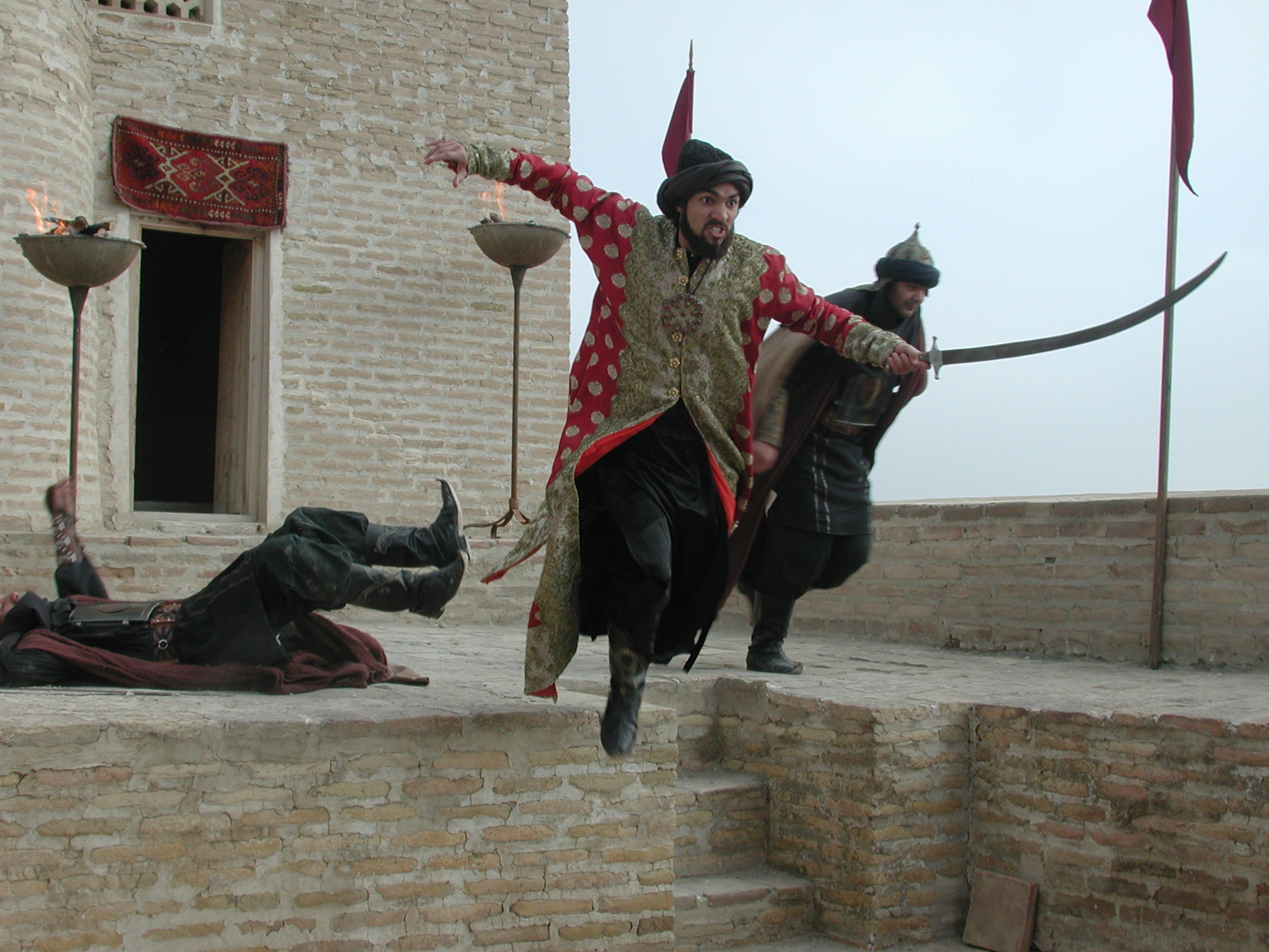 Still of Christopher Simpson in The Keeper: The Legend of Omar Khayyam (2005)
