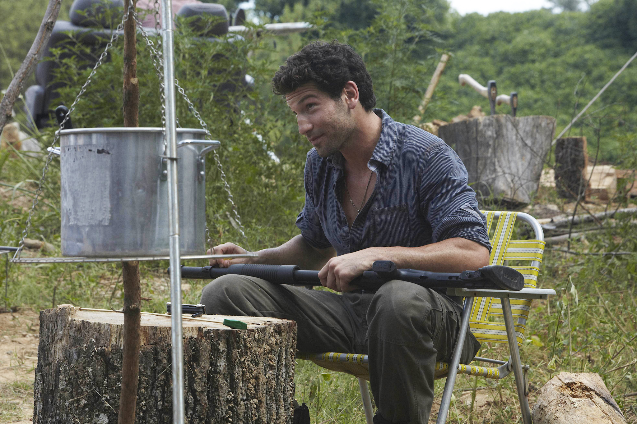 Still of Jon Bernthal in Vaiksciojantys negyveliai (2010)