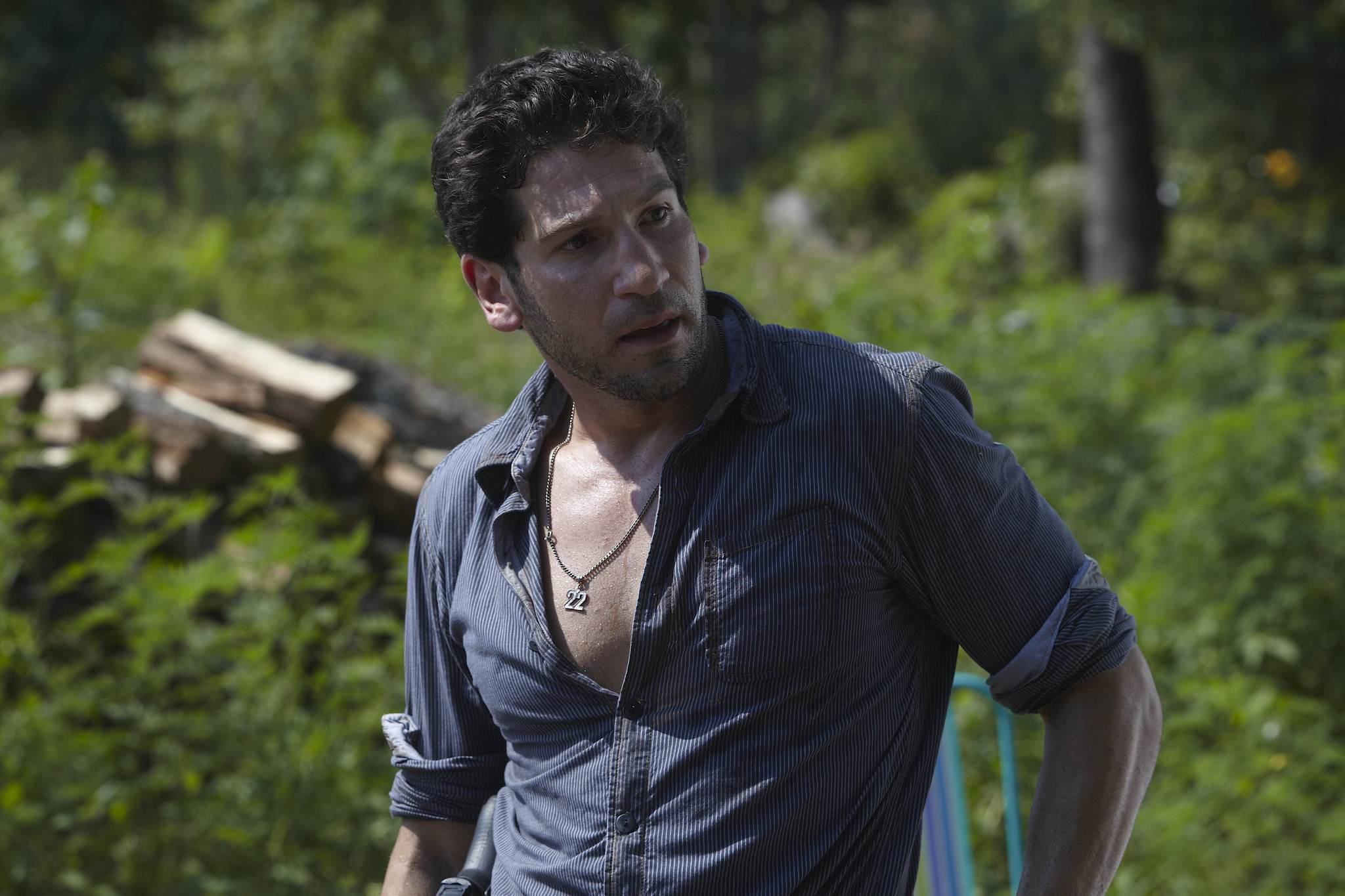 Still of Jon Bernthal in Vaiksciojantys negyveliai (2010)