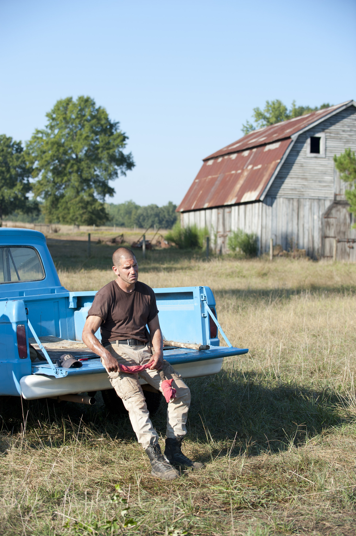 Still of Jon Bernthal in Vaiksciojantys negyveliai (2010)