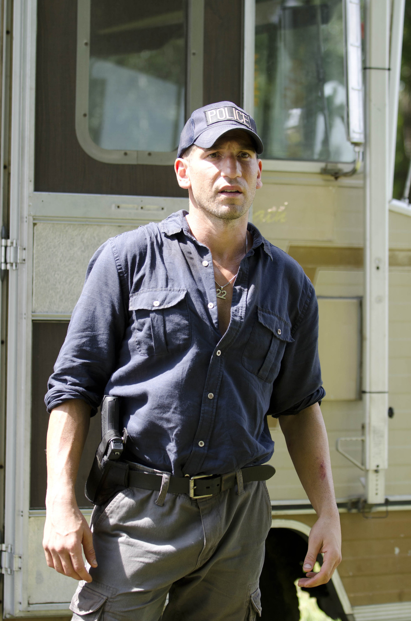 Still of Jon Bernthal in Vaiksciojantys negyveliai (2010)