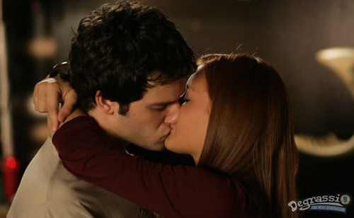 STACEY FARBER as Ellie Nash (with Jake Epstein) in 