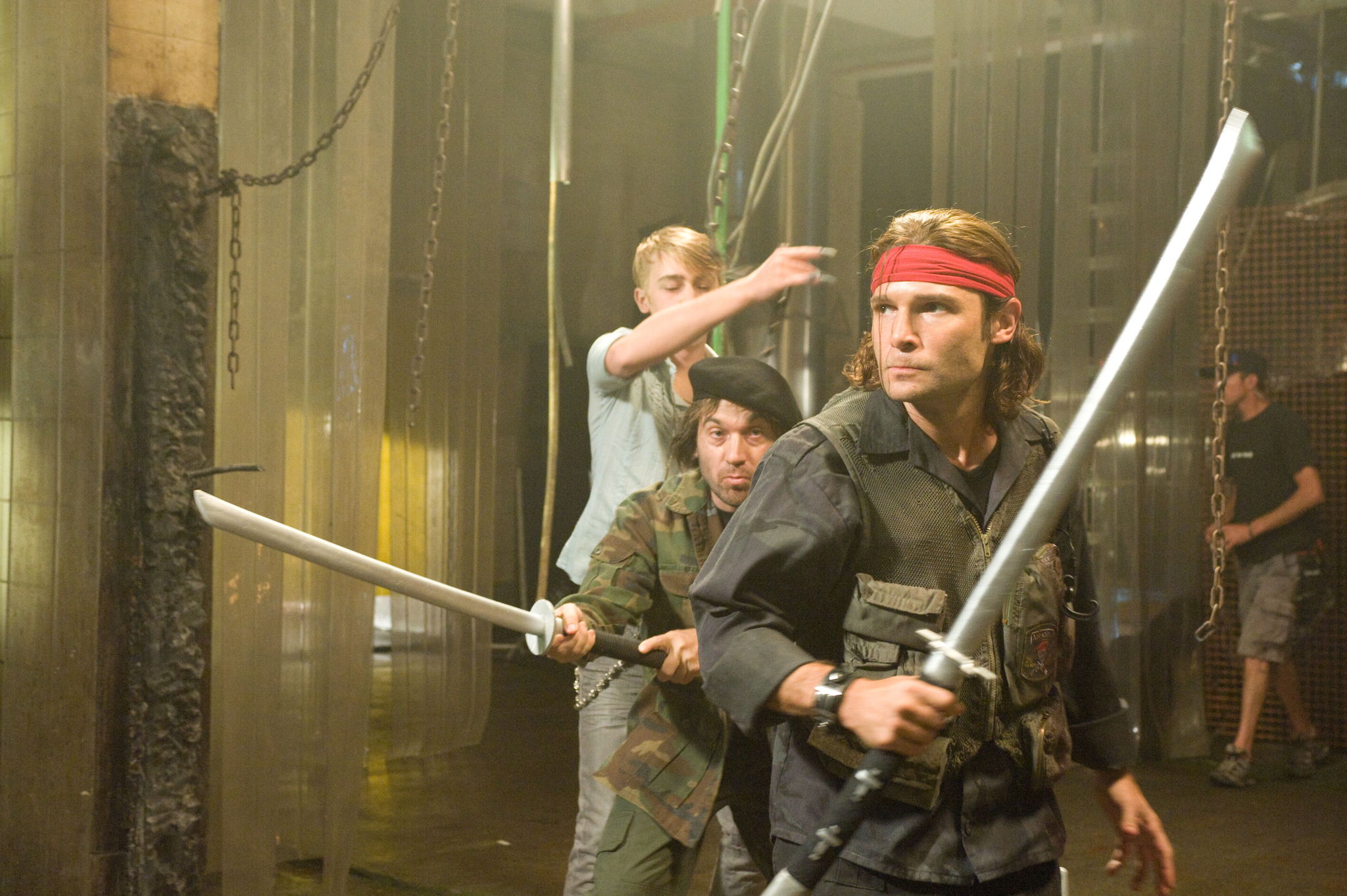 Still of Corey Feldman and Jamison Newlander in Lost Boys: The Thirst (2010)