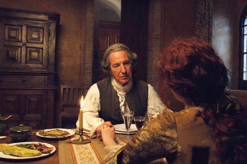 Still of Alan Rickman and Rachel Hurd-Wood in Perfume: The Story of a Murderer (2006)