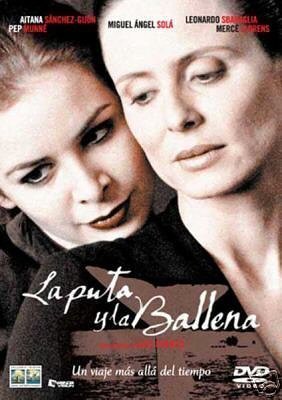 Aitana Sánchez-Gijón and Mercè Llorens in La puta y la ballena (2004)