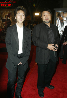Masato Harada and Shichinosuke Nakamura at event of The Last Samurai (2003)