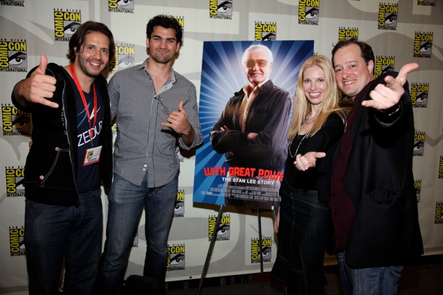 With Great Power: The Stan Lee Story Premiere at comic con