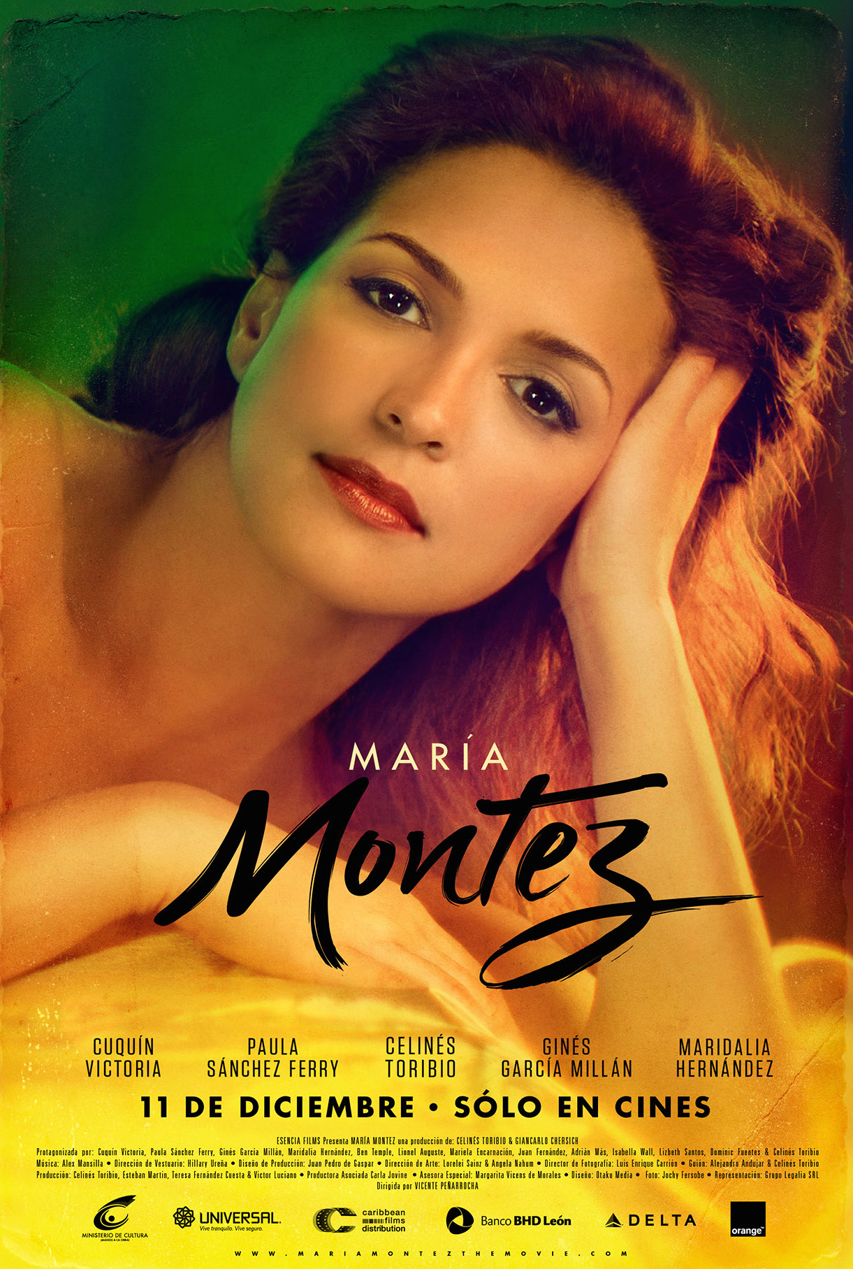 Official poster of the movieMaría Montez