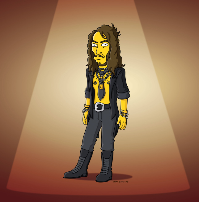 Still of Russell Brand in Simpsonai (1989)