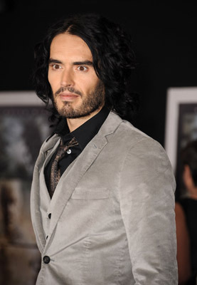 Russell Brand at event of The Tempest (2010)