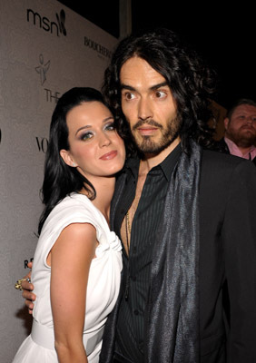 Russell Brand and Katy Perry