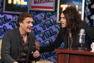 Jason Segel and Russell Brand