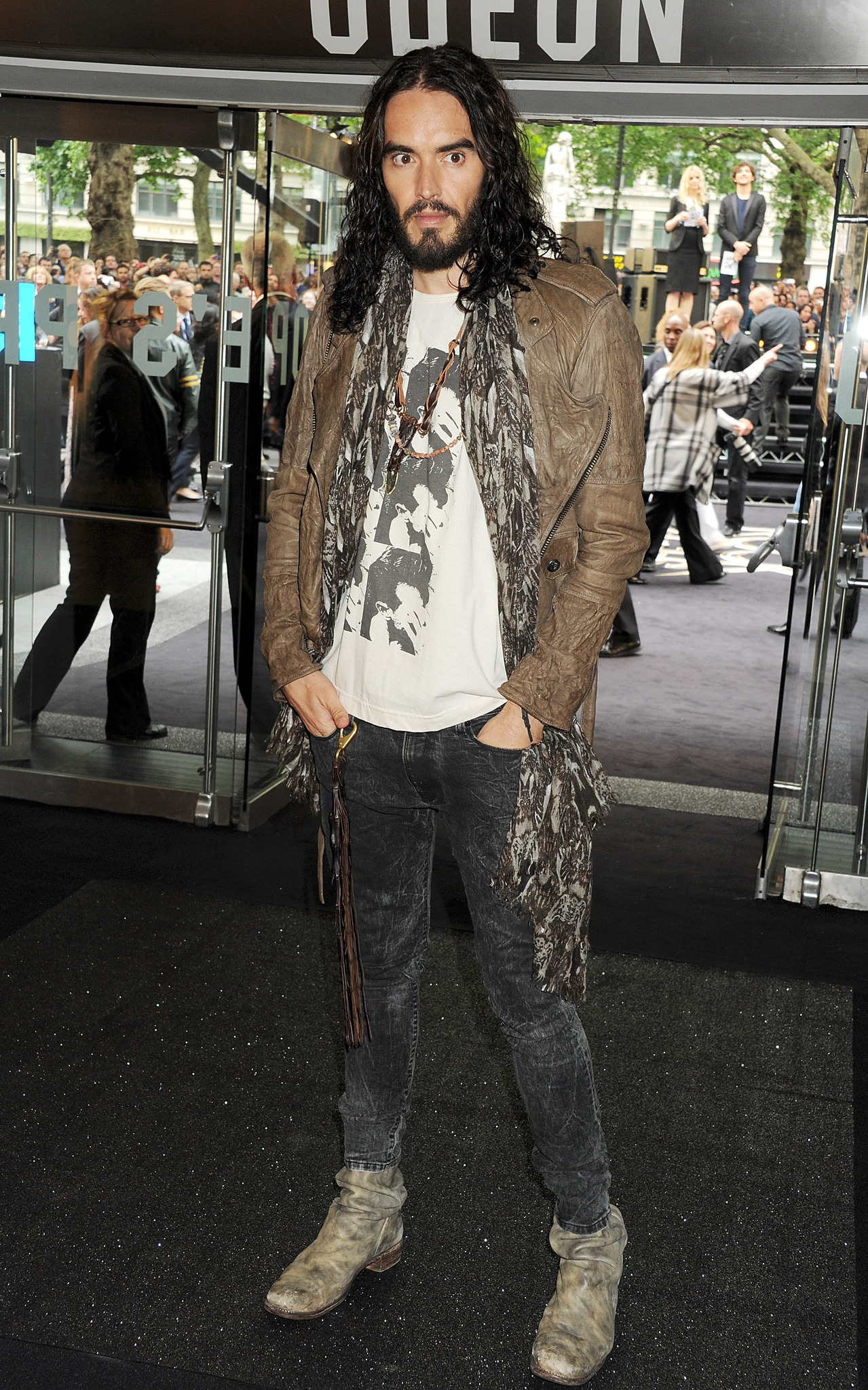 Russell Brand at event of Roko amzius (2012)