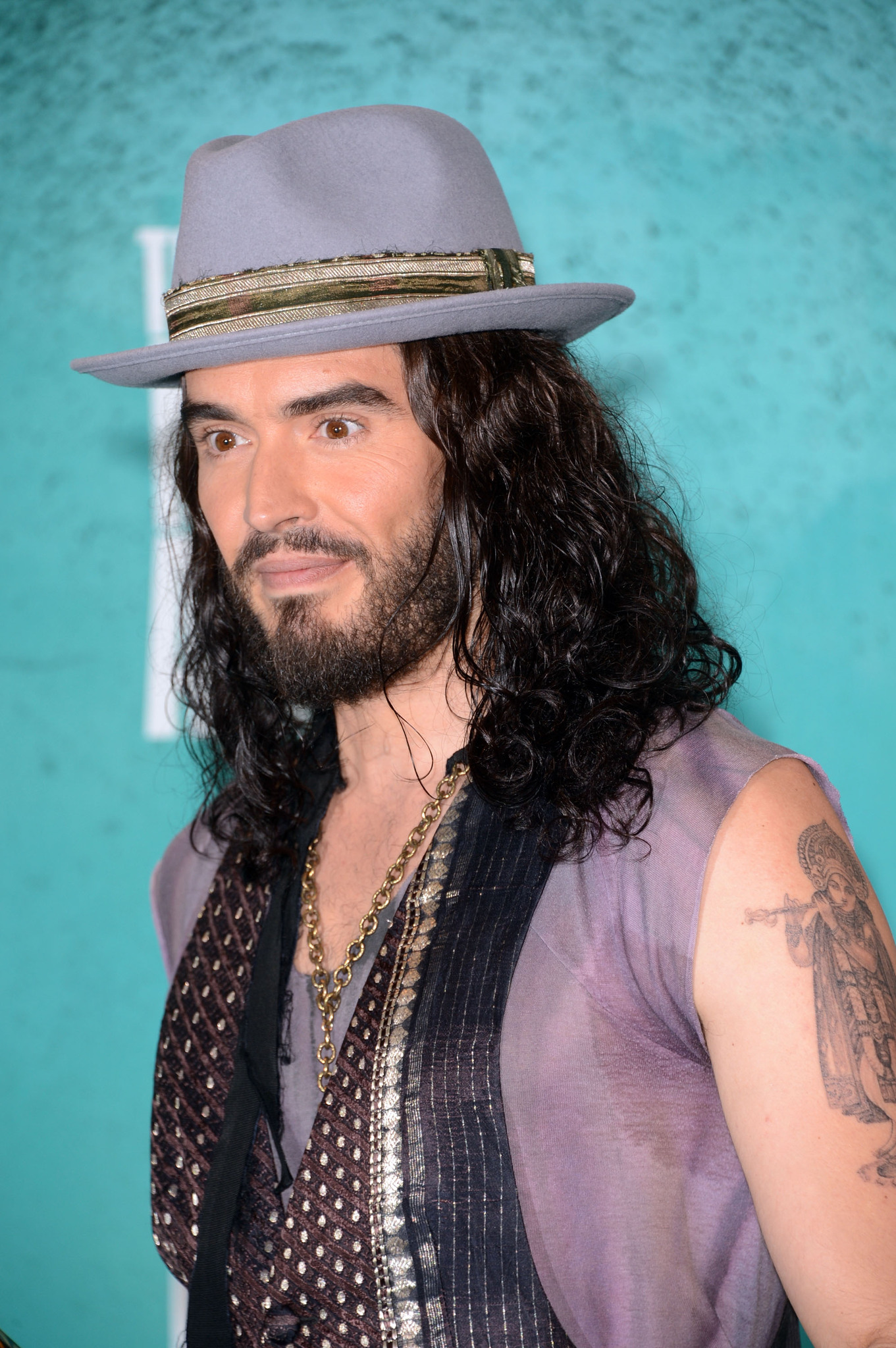 Russell Brand at event of 2012 MTV Movie Awards (2012)