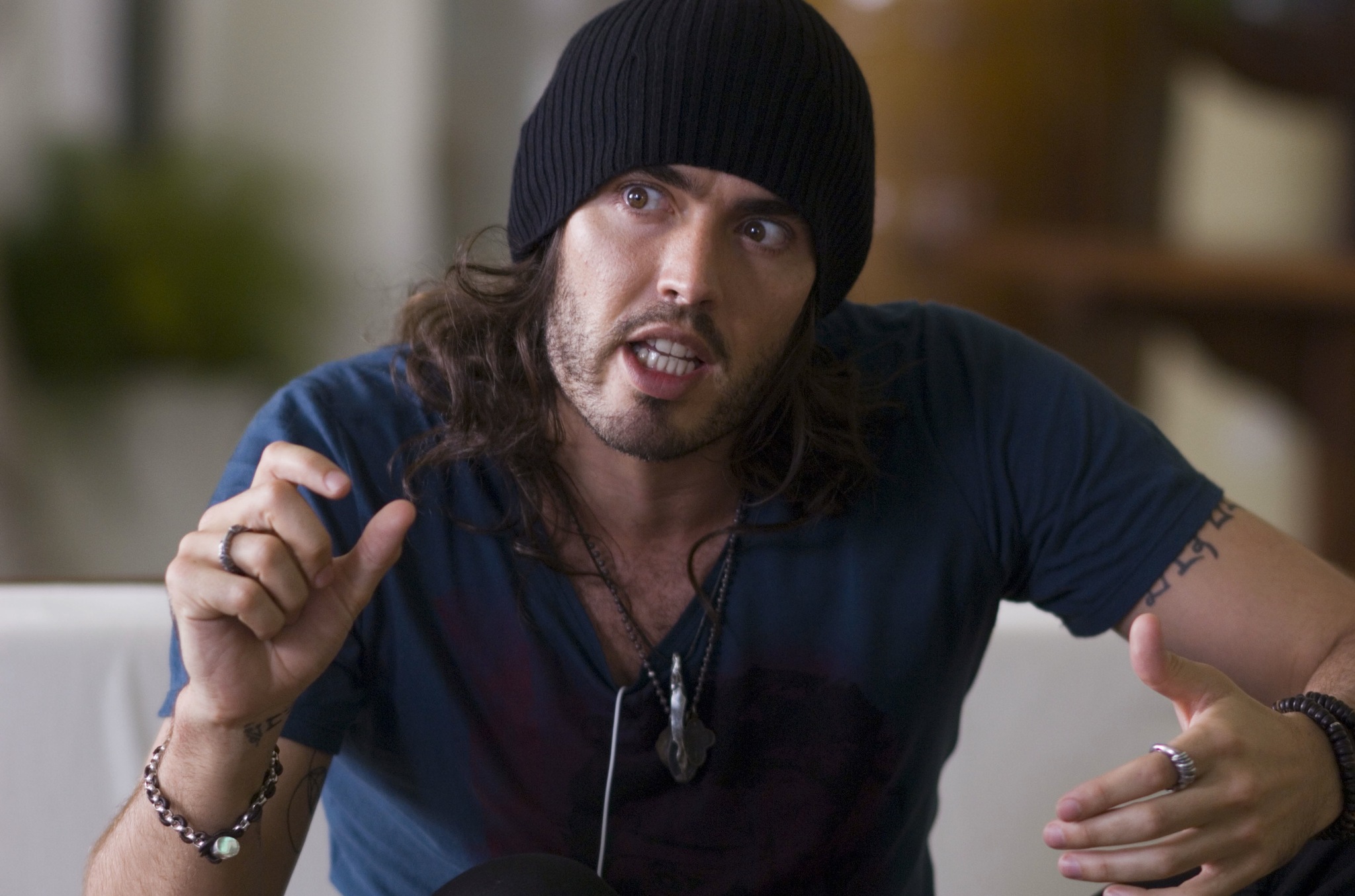 Still of Russell Brand in Forgetting Sarah Marshall (2008)