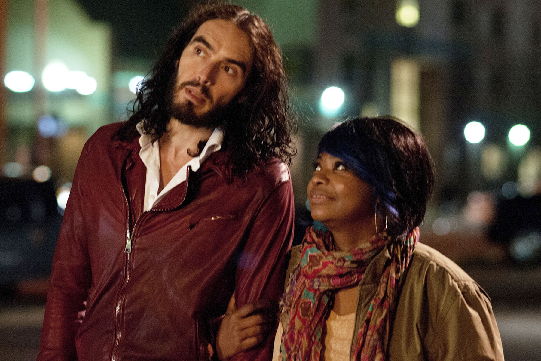Still of Octavia Spencer and Russell Brand in Paradise (2013)