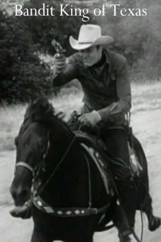 Allan Lane and Black Jack in Bandit King of Texas (1949)