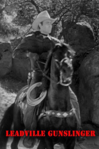 Allan Lane and Black Jack in Leadville Gunslinger (1952)