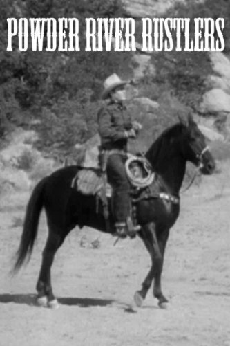 Allan Lane and Black Jack in Powder River Rustlers (1949)