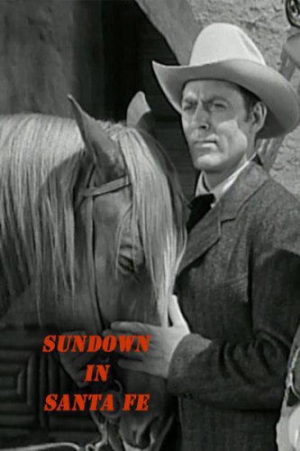 Allan Lane and Black Jack in Sundown in Santa Fe (1948)