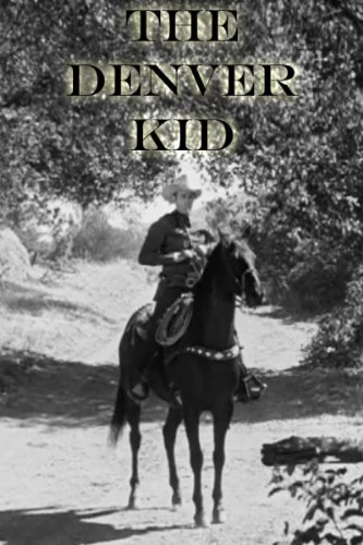 Allan Lane and Black Jack in The Denver Kid (1948)