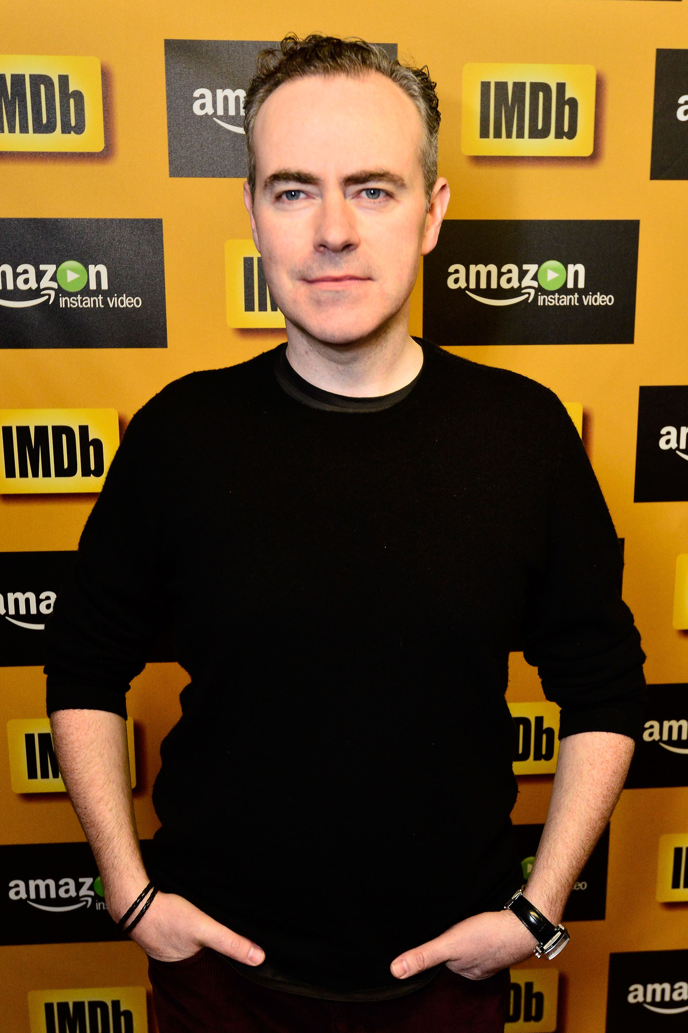 John Crowley at event of IMDb & AIV Studio at Sundance (2015)