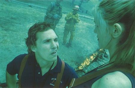 Matthew McConaughey and Dana Sessen in Tiptoes (2003)